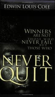 Tapa de Never Quit