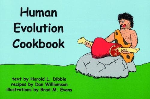 Tapa de Human evolution cookbook
