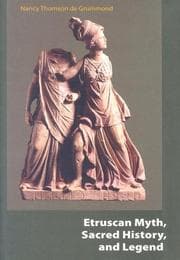 Tapa de Etruscan Myth, Sacred History, And Legend