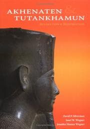 Tapa de Akhenaten and Tutankhamun