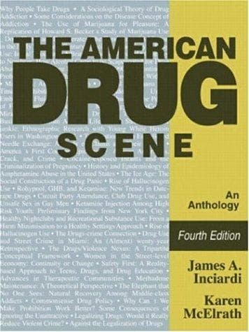 Tapa de The American Drug Scene