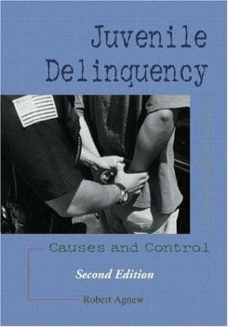 Tapa de Juvenile Delinquency