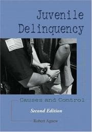Tapa de Juvenile Delinquency