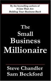 Tapa de The small business millionaire