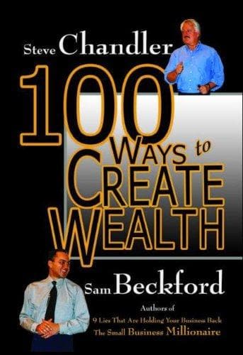 Tapa de 100 ways to create wealth