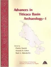Tapa de Advances in Titicaca Basin archaeology - 1