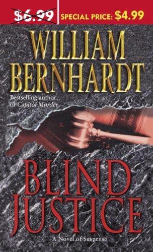 Tapa de Blind Justice