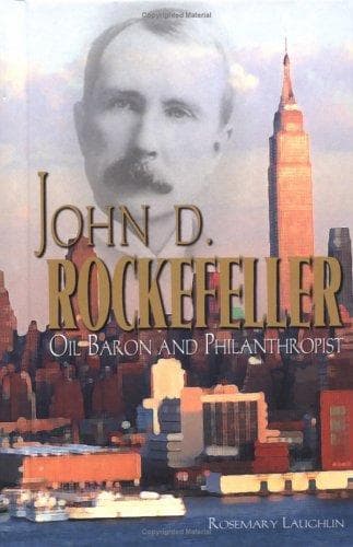 Tapa de John D. Rockefeller