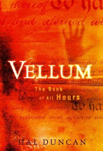 Tapa de Vellum