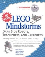 Tapa de 10 cool Lego Mindstorms