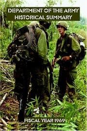 Tapa de Department of the Army Historical Summary