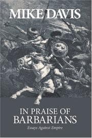 Tapa de In praise of barbarians