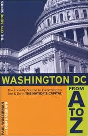 Tapa de Washington, D.C. From A to Z