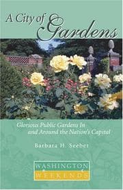 Tapa de A City of Gardens