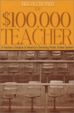 Tapa de The $100,000 teacher