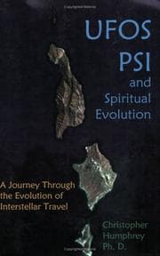 Tapa de UFOs, PSI, and Spiritual Evolution