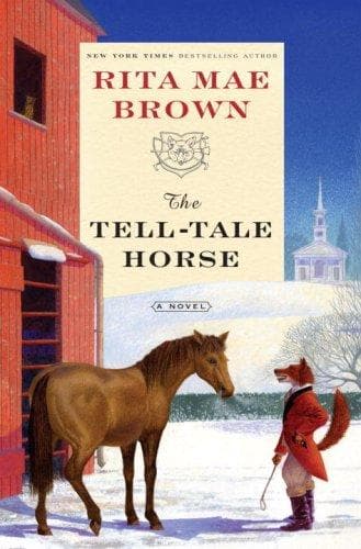 Tapa de The tell-tale horse
