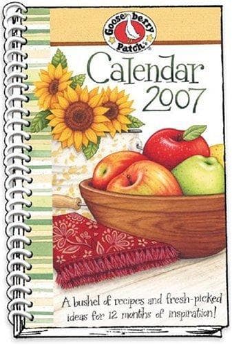 Tapa de Gooseberry Patch 2007 Appointment Calendar