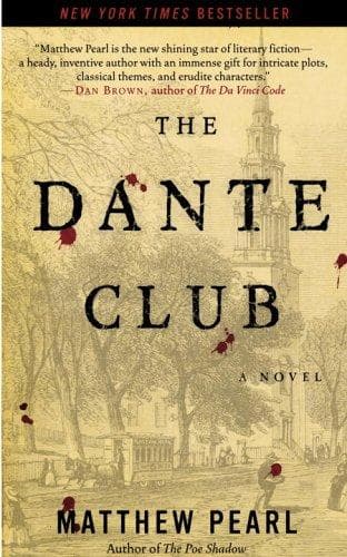 Tapa de The Dante Club