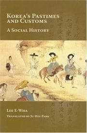 Tapa de Korea's pastimes and customs