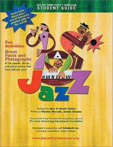 Tapa de Jazz for Young People