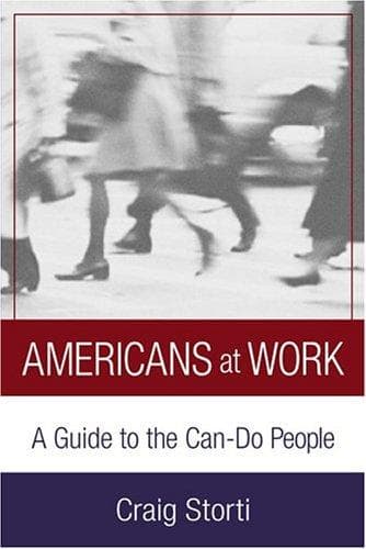 Tapa de Americans at Work