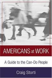 Tapa de Americans at Work