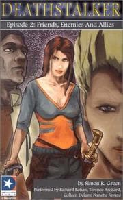 Tapa de Friends, Enemies and Allies (Deathstalker, Episode 2) (Deathstalker)