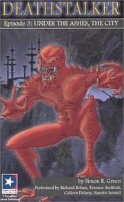 Tapa de Under The Ashes, The City (Deathstalker, Episode 3) (Deathstalker)