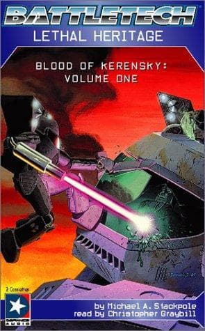 Tapa de Lethal Heritage (Battletech)