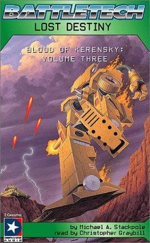 Tapa de Lost Destiny