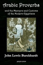Tapa de Arabic Proverbs and the Manners and Customs of Modern Egyptians