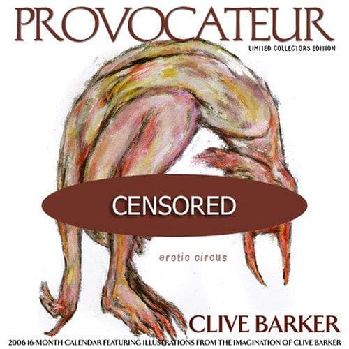 Tapa de Provocateur 2006 Calendar