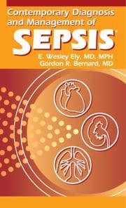 Tapa de Contemporary diagnosis and management of sepsis