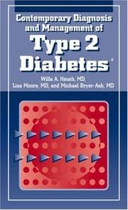 Tapa de Contemporary diagnosis and management of type 2 diabetes