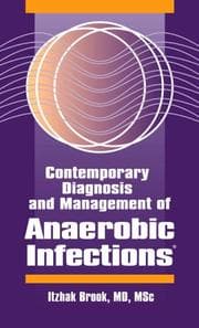 Tapa de Contemporary Diagnosis and Management of Anaerobic Infections