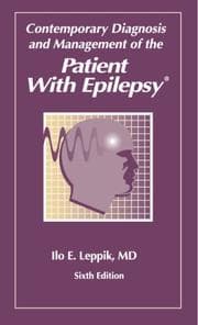 Tapa de Contemporary Diagnosis and Management of the Patient With Epilepsy