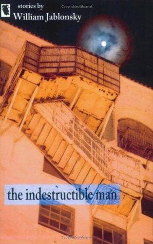 Tapa de The indestructible man