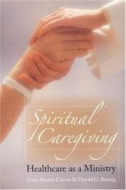 Tapa de Spiritual caregiving