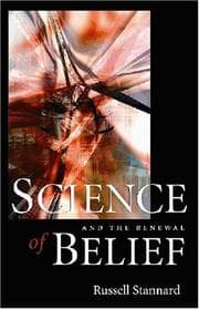 Tapa de Science And The Renewal Of Belief