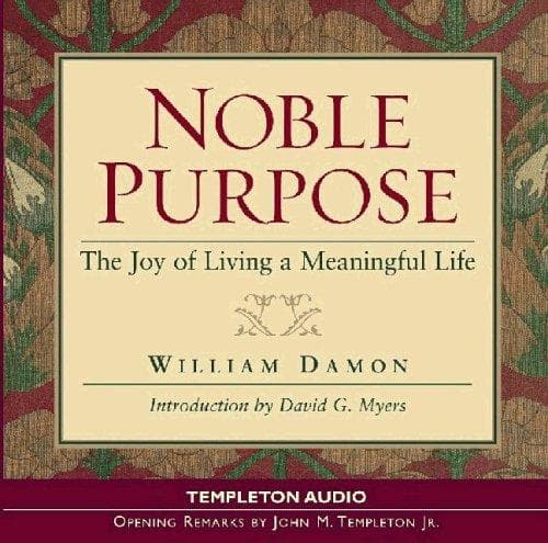Tapa de Noble Purpose