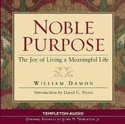 Tapa de Noble Purpose
