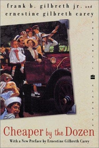 Tapa de Cheaper by the Dozen