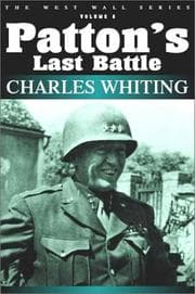 Tapa de Patton's last battle