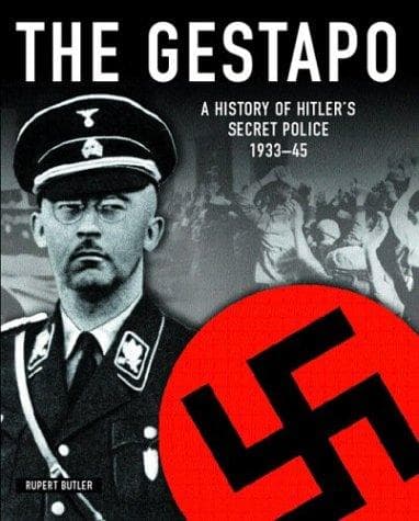 Tapa de GESTAPO