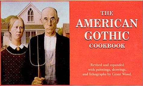 Tapa de Revised American Gothic Cookbook