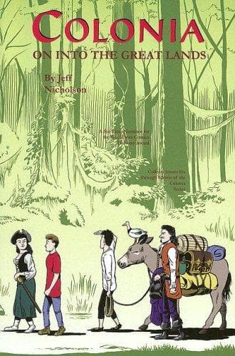 Tapa de Colonia Volume 2