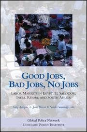 Tapa de Good Jobs, Bad Jobs, No Jobs