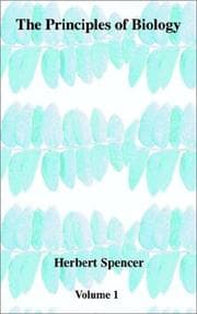 Tapa de The Principles of Biology