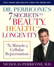 Tapa de Dr. Perricone's 7 Secrets to Beauty, Health, and Longevity